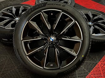 Alu sada BMW 7 G70 G11 seria 7 r20 zimné  nové TOP - 7