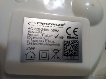 Zvlhčovač Esperanza - 7