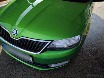🟢 ŠKODA RAPID SPACEBACK 1.2 TSI 63 kW – 2015 – TOP STAV - 7