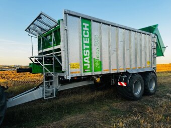 Velkoobjemový Traktorový návěs JASTECH. - 7