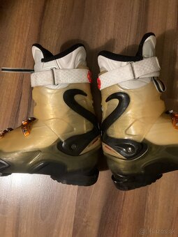 Lyže rossignol 166 cm + lyžiarky - 7
