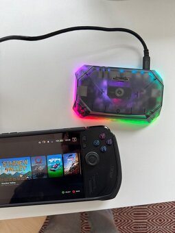 Asus ROG Ally X 1TB + 2 krabice + obal + dock - 7