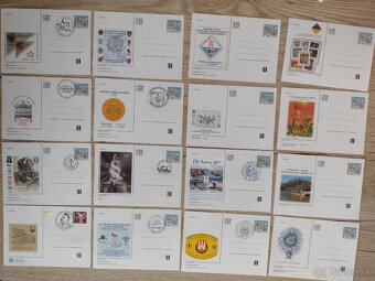 Predám ČS aršíky, korešpondenčné lístky a nálepné listy - 7