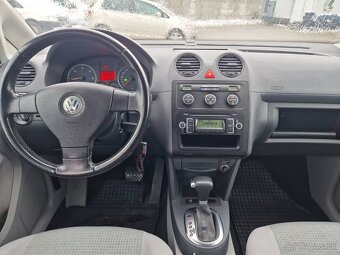 Predám Volkswagen Caddy 1.9 TDI 77 KW Maxi DSG.Tažné,Tempoma - 7