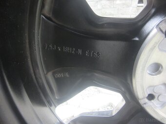 R18 hliníkové disky Mercedes GLA GLB rozteč 5x112 ET53 - 7