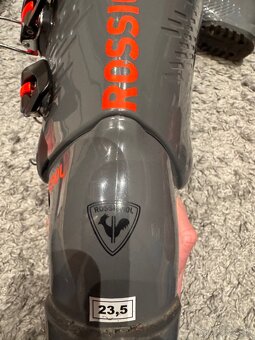 Lyžiarske topánky, lyže - 7