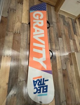 Gravity Electra snowboard komplet - 7