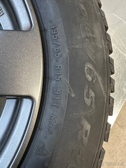 Disky 5x112 r15 zimné - 7