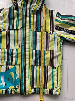 Snowboardova/ lyziarska bunda DC - 7