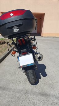 Suzuki SV650 r.v. 2007 - 7