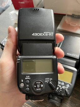 Canon Speedlite 430ex III RT - 7