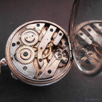 Vreckové hodinky Patent 1898 - 7