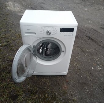ZÁNOVNÁ plnefunkčná automatická práčka WHIRLPOOL,A+++ - 7