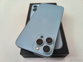 apple iphone 13 PRO MAX 256gb Blue / Batéria 88% - 7