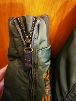 Zimný pánsky bomber Khujo - 7