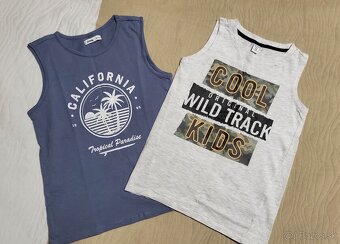 Chlapčenské tielka velk. 128, 134/140 - 7