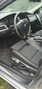 Predám vyhľadávané BMW e61 525i, 141 kW STK EK 09/24 - 7