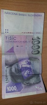 1000 Slovenských korún - 7