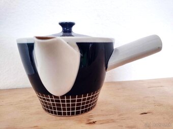 PREDAM KYUSU - VELMI ORIGINALNY JAPONSKY DIZAJNOVY CAJNIK - 7