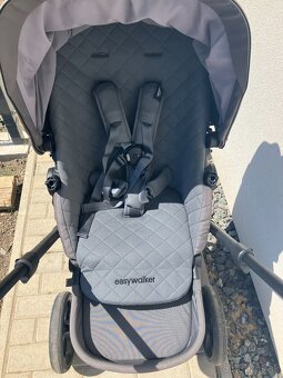 EASYWALKER Harvey5 Premium Mineral Grey XXL set AIR - 7