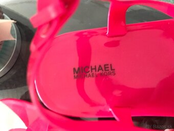 MICHAEL KORS originál fuksia damske sandálky 38 - 7