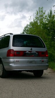 VW SHARAN 4 MOTION VR6 2.8 BENZÍN 150KW AYL.STK/EK 12/2025 - 7