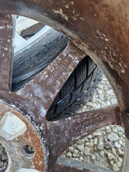 Alu disky s pneu 225/55 R16 - 7