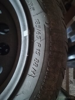 185/65 R 15 letné + disky ALFA , FIAT - 7