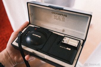 Olympus XA2 - zánovný - 7