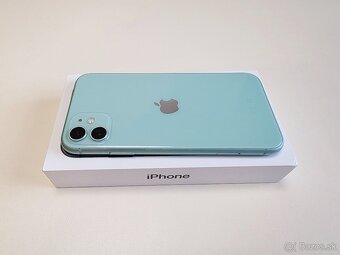 Apple iphone 11 64GB GREEN,ZDRAVIE BATERKY 100% - 7