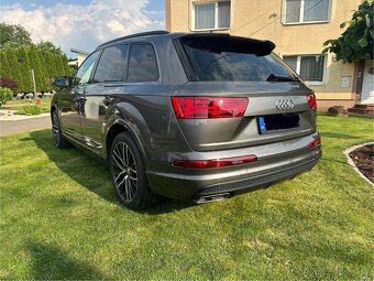 Audi Q7 3.0TDi S-Line Quattro/ MOŽNÝ ODPOČET DPH - 7