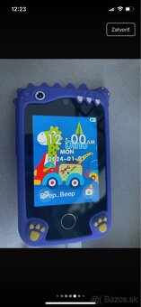 Detský smartphone Dino s pamäťovou kartou - 7