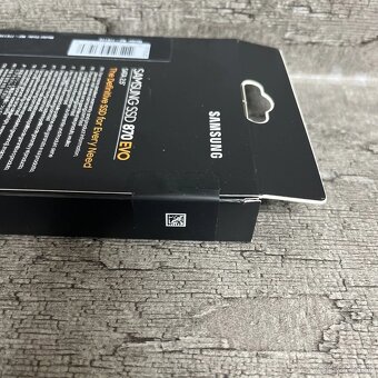 SSD disk Samsung SSD 870 EVO 1TB(MZ-77E1T0B/EU) - 7