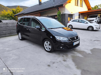 Seat Alhambra 2.0TDI 103KW, 7 miest, 11/2013, DSG, tazne, 7N - 7