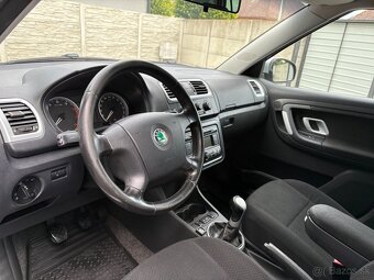 Škoda Fabia 1.6 benzín lpg 16V - 7