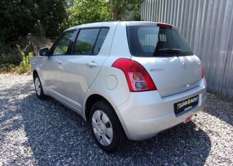 Suzuki Swift 1.3i 68kW 76000KM KLIMA 2.MAJ. benzín manuál - 7