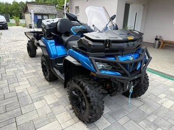 CFMoto Gladiator x1000 CForce (+prívesný vozík 750 EUR) - 7