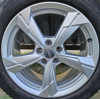 Atraktívne, prakticky nové,originálne disky AUDI - 5x112 r18 - 7