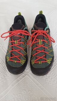 velkost 41 - turisticke topanky SALEWA goretex - 7