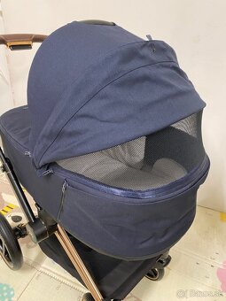Kočík Cybex Priam Rosegold - Trojkombinácia - 7