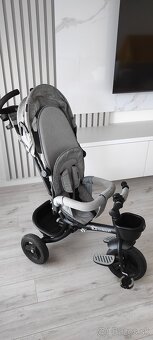 Detská trojkolka Kinderkraft Aveo grey - 7