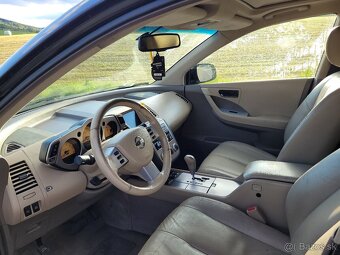 Nissan Murano 3,5 SUV 4x4 AT ťažné 225tis - 7