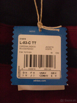 NOVÁ pánska mikina ADIDAS ORIGINALS S (osobný odber) - 7