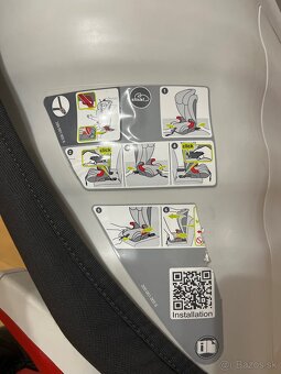 Detská autosedačka BRITAX ROMER - 7
