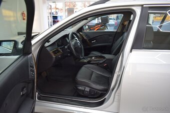 BMW Řada 5 3,0 530XD 170 kW, xen,navi,servis, - 7