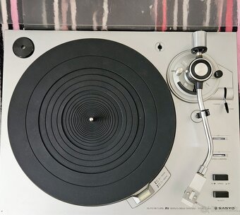 Gramofón SANYO TP 1010 - 7