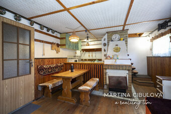 Murovaná chata s pozemkom je na predaj Tajov / Králiky - 7