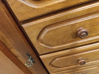 Rustikální příborník / kredenc, masív, Nábytek s příběhem - 7