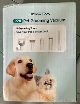 YISORA P20S sada pre starostlivosť o srsť domácich miláčikov - 7