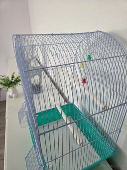 Klietka pre vtáčika - 7